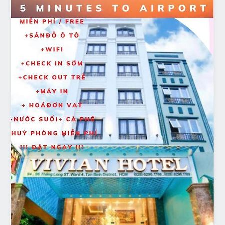 Vivian Saigon Hotel Ho Chi Minh City Bagian luar foto