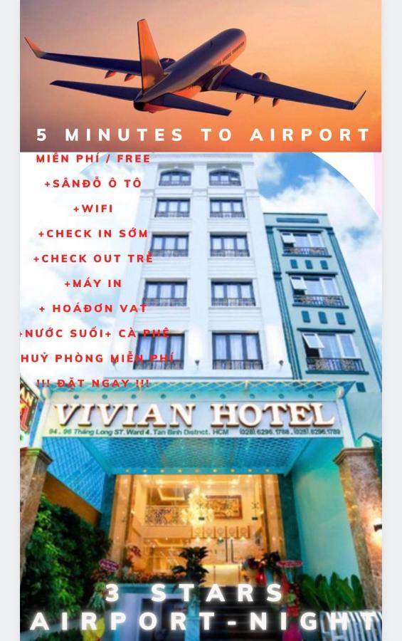 Vivian Saigon Hotel Ho Chi Minh City Bagian luar foto