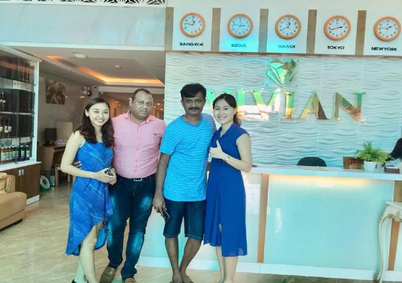 Vivian Saigon Hotel Ho Chi Minh City Bagian luar foto