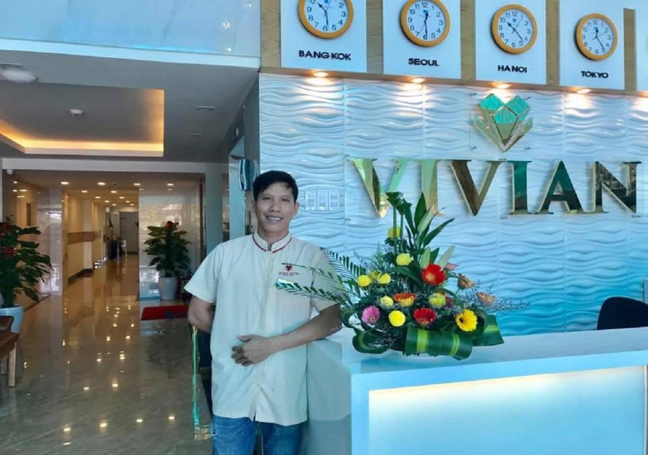 Vivian Saigon Hotel Ho Chi Minh City Bagian luar foto