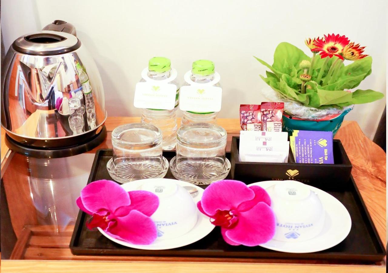 Vivian Saigon Hotel Ho Chi Minh City Bagian luar foto