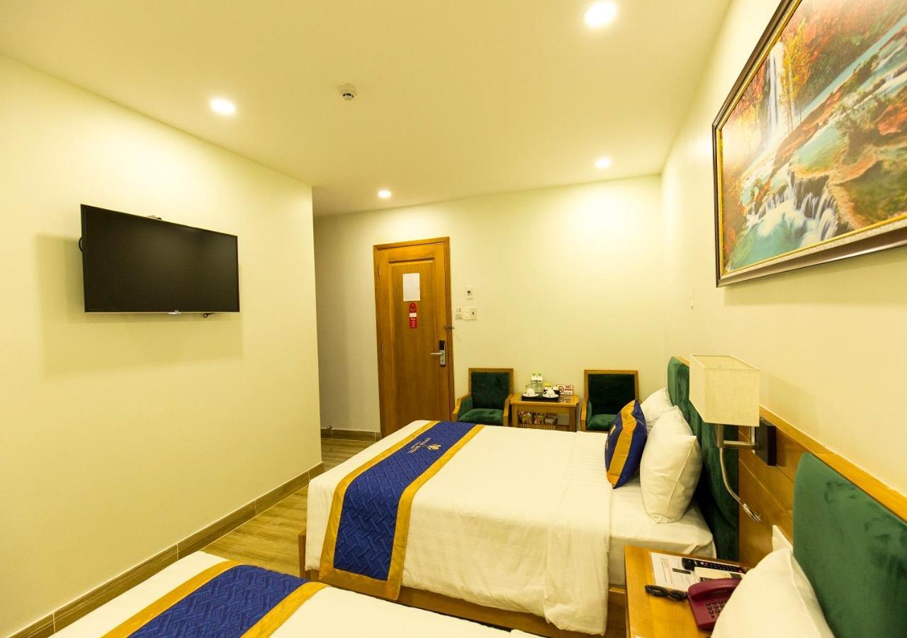 Vivian Saigon Hotel Ho Chi Minh City Bagian luar foto