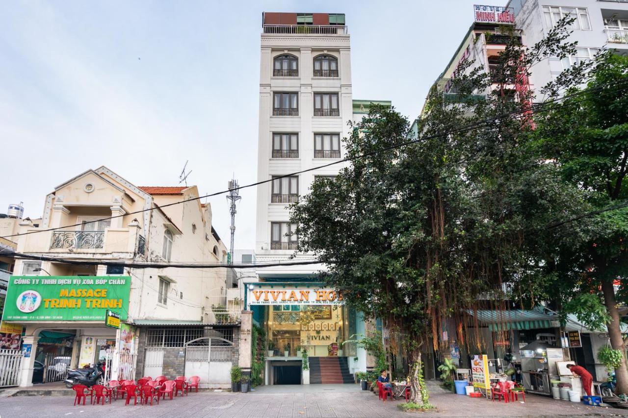 Vivian Saigon Hotel Ho Chi Minh City Bagian luar foto