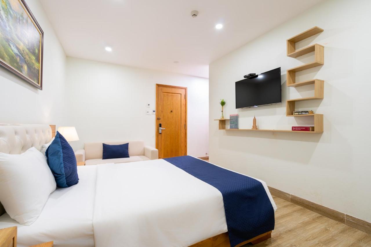 Vivian Saigon Hotel Ho Chi Minh City Bagian luar foto