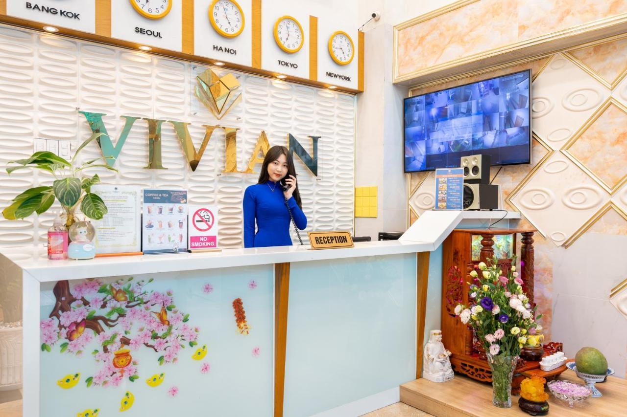 Vivian Saigon Hotel Ho Chi Minh City Bagian luar foto