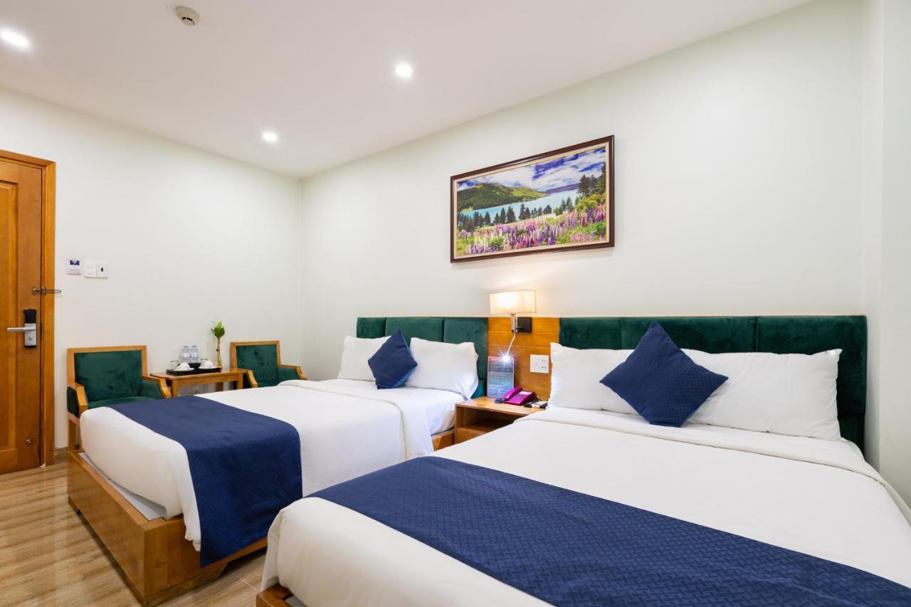 Vivian Saigon Hotel Ho Chi Minh City Bagian luar foto