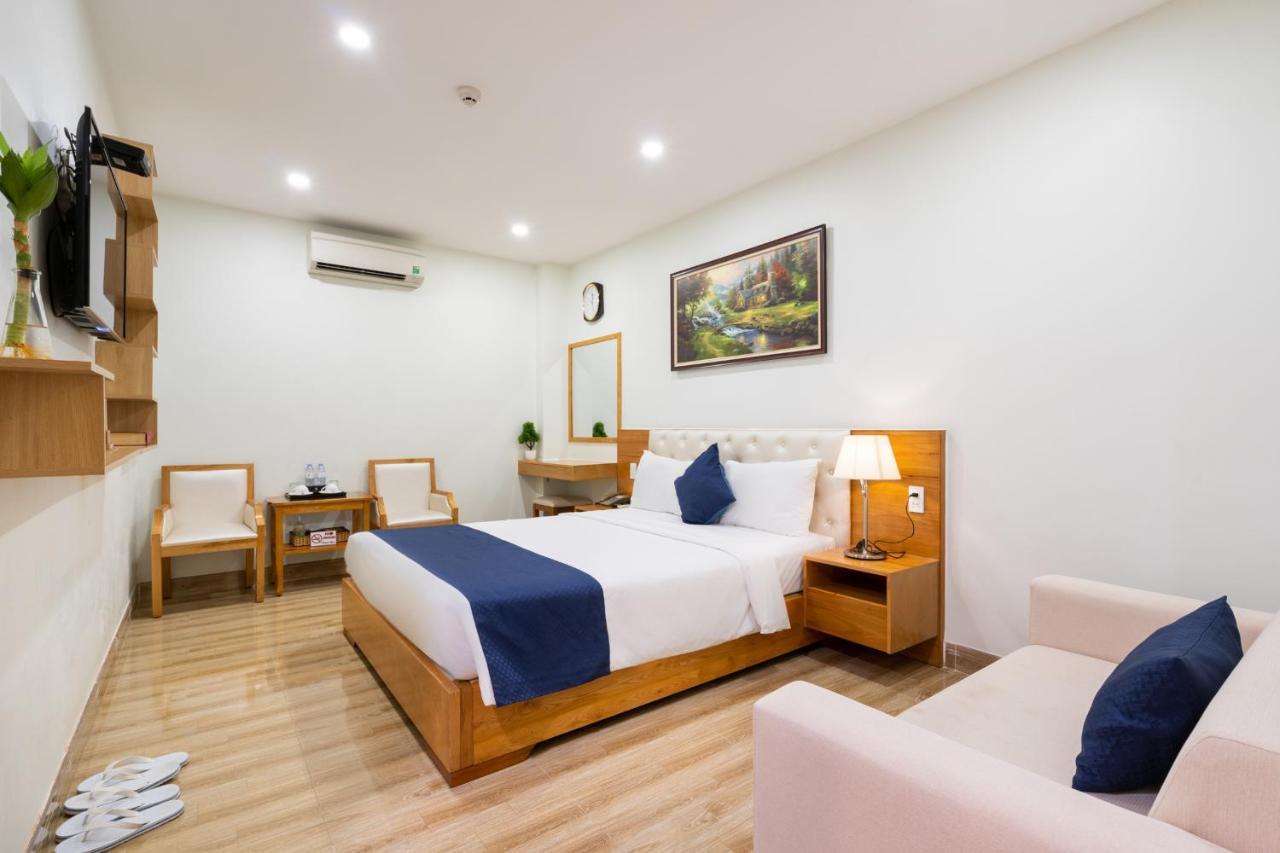 Vivian Saigon Hotel Ho Chi Minh City Bagian luar foto
