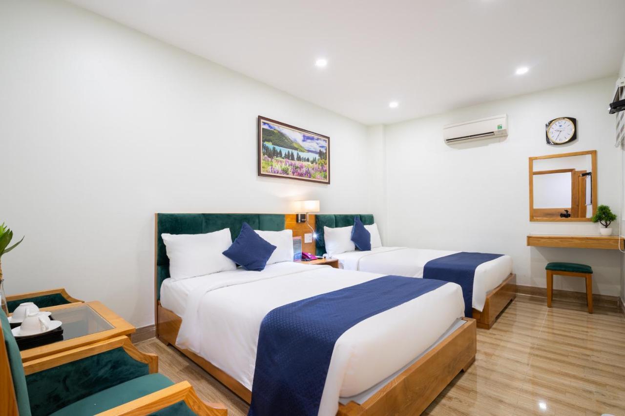 Vivian Saigon Hotel Ho Chi Minh City Bagian luar foto