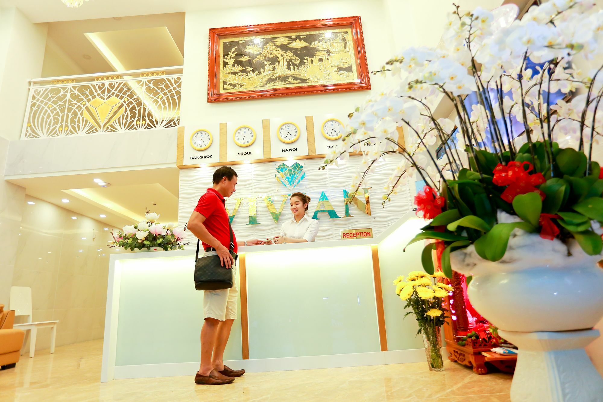 Vivian Saigon Hotel Ho Chi Minh City Bagian luar foto