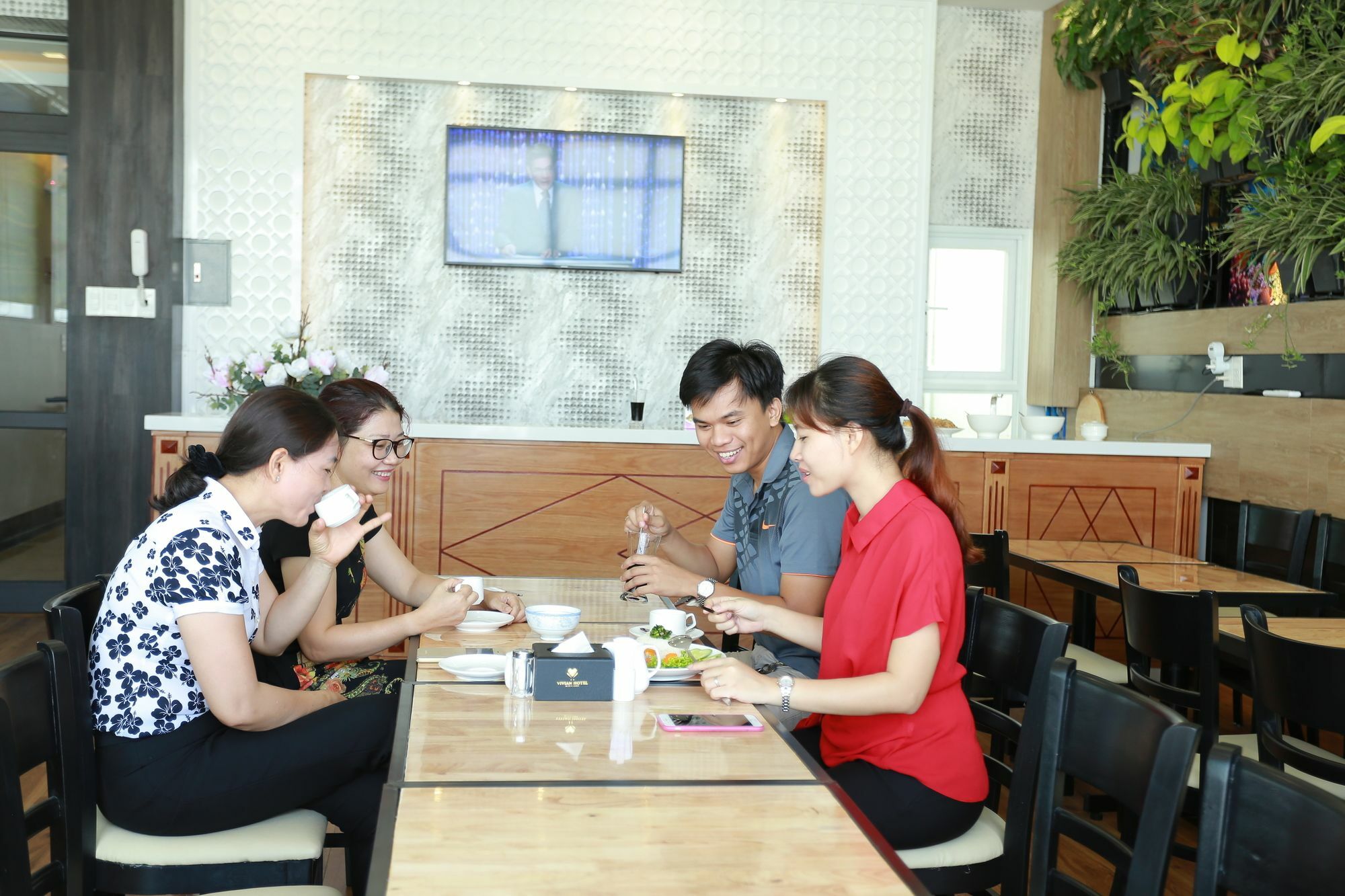 Vivian Saigon Hotel Ho Chi Minh City Bagian luar foto